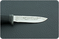 Нож Попутчик-2 наборная кожа, 95х18, текстолит : фото 7