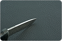 Нож Попутчик-2 наборная кожа, 95х18, текстолит : фото 9