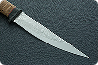 Нож Амиго береста, 95х18, текстолит : фото 4