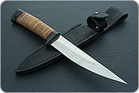 Нож Амиго береста, 95х18, текстолит : фото 9