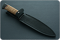 Нож Амиго береста, 95х18, текстолит : фото 10