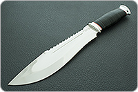 Мачете Малыш наборная кожа, 95х18, алюминий : фото 2