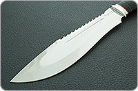 Мачете Малыш наборная кожа, 95х18, алюминий : фото 3