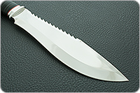 Мачете Малыш наборная кожа, 95х18, алюминий : фото 4