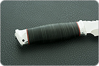 Мачете Малыш наборная кожа, 95х18, алюминий : фото 5