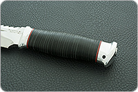 Мачете Малыш наборная кожа, 95х18, алюминий : фото 6