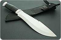 Мачете Малыш наборная кожа, 95х18, алюминий : фото 9