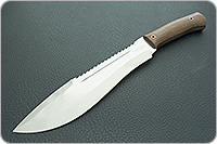 Мачете Малыш орех, 95х18, алюминий : фото 2