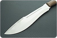 Мачете Малыш орех, 95х18, алюминий : фото 3