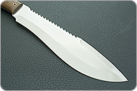 Мачете Малыш орех, 95х18, алюминий : фото 4