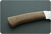 Мачете Малыш орех, 95х18, алюминий : фото 5