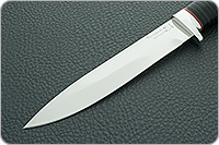 Нож Попутчик наборная кожа, 95х18, алюминий : фото 3