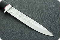 Нож Попутчик наборная кожа, 95х18, алюминий : фото 4
