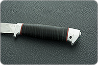 Нож Попутчик наборная кожа, 95х18, алюминий : фото 6