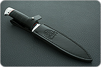 Нож Попутчик наборная кожа, 95х18, алюминий : фото 11