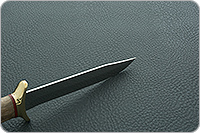 Нож Разведчик орех, 95х18, латунь : фото 9