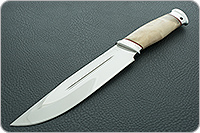 Нож Таежный-2 кап березовый, 95х18, алюминий : фото 2