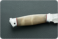 Нож Таежный-2 кап березовый, 95х18, алюминий : фото 5