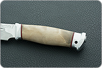 Нож Таежный-2 кап березовый, 95х18, алюминий : фото 6