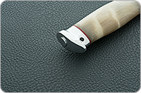 Нож Таежный-2 кап березовый, 95х18, алюминий : фото 9