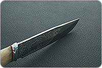 Нож Таежный-2 кап березовый, 95х18, алюминий : фото 10