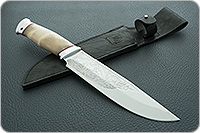 Нож Таежный-2 кап березовый, 95х18, алюминий : фото 11