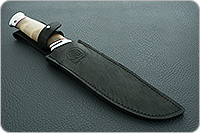 Нож Таежный-2 кап березовый, 95х18, алюминий : фото 12