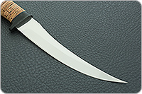 Нож Рыбацкий-3 береста, 95х18, текстолит : фото 2