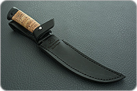 Нож Рыбацкий-3 береста, 95х18, текстолит : фото 7