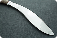 Мачете ЭН-3 Гном орех, 95х18, алюминий : фото 4