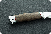 Мачете ЭН-3 Гном орех, 95х18, алюминий : фото 5