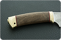 Нож Утес орех, латунь, без золочения : фото 3