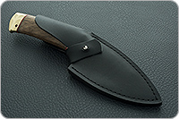 Нож Утес орех, латунь, без золочения : фото 8