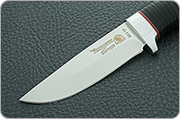 Нож Малек-2 наборная кожа, 95х18, алюминий : фото 3