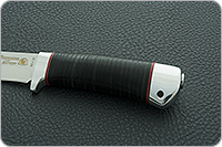 Нож Малек-2 наборная кожа, 95х18, алюминий : фото 6