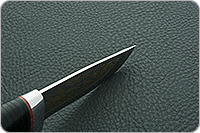 Нож Малек-2 наборная кожа, 95х18, алюминий : фото 9