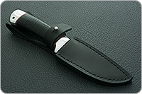 Нож Малек-2 наборная кожа, 95х18, алюминий : фото 11