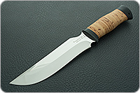 Нож Русский береста, 95х18, текстолит : фото 2