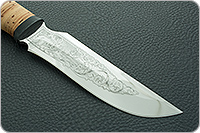 Нож Русский береста, 95х18, текстолит : фото 4