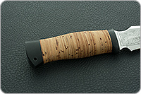 Нож Русский береста, 95х18, текстолит : фото 5