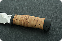 Нож Русский береста, 95х18, текстолит : фото 6