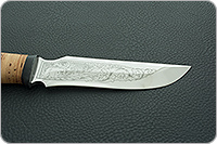 Нож Русский береста, 95х18, текстолит : фото 7