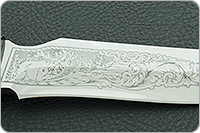 Нож Русский береста, 95х18, текстолит : фото 8