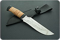 Нож Русский береста, 95х18, текстолит : фото 10