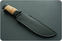 Нож Русский береста, 95х18, текстолит : фото 11