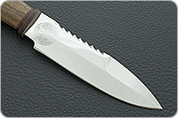 Нож Спас-1 орех, 95х18, текстолит : фото 2