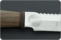 Нож Спас-1 орех, 95х18, текстолит : фото 5