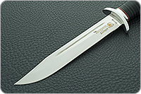 Нож Разведчик наборная кожа, 95х18, алюминий : фото 3