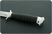 Нож Разведчик наборная кожа, 95х18, алюминий : фото 6