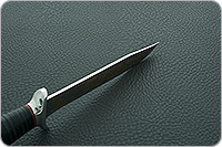 Нож Разведчик наборная кожа, 95х18, алюминий : фото 9